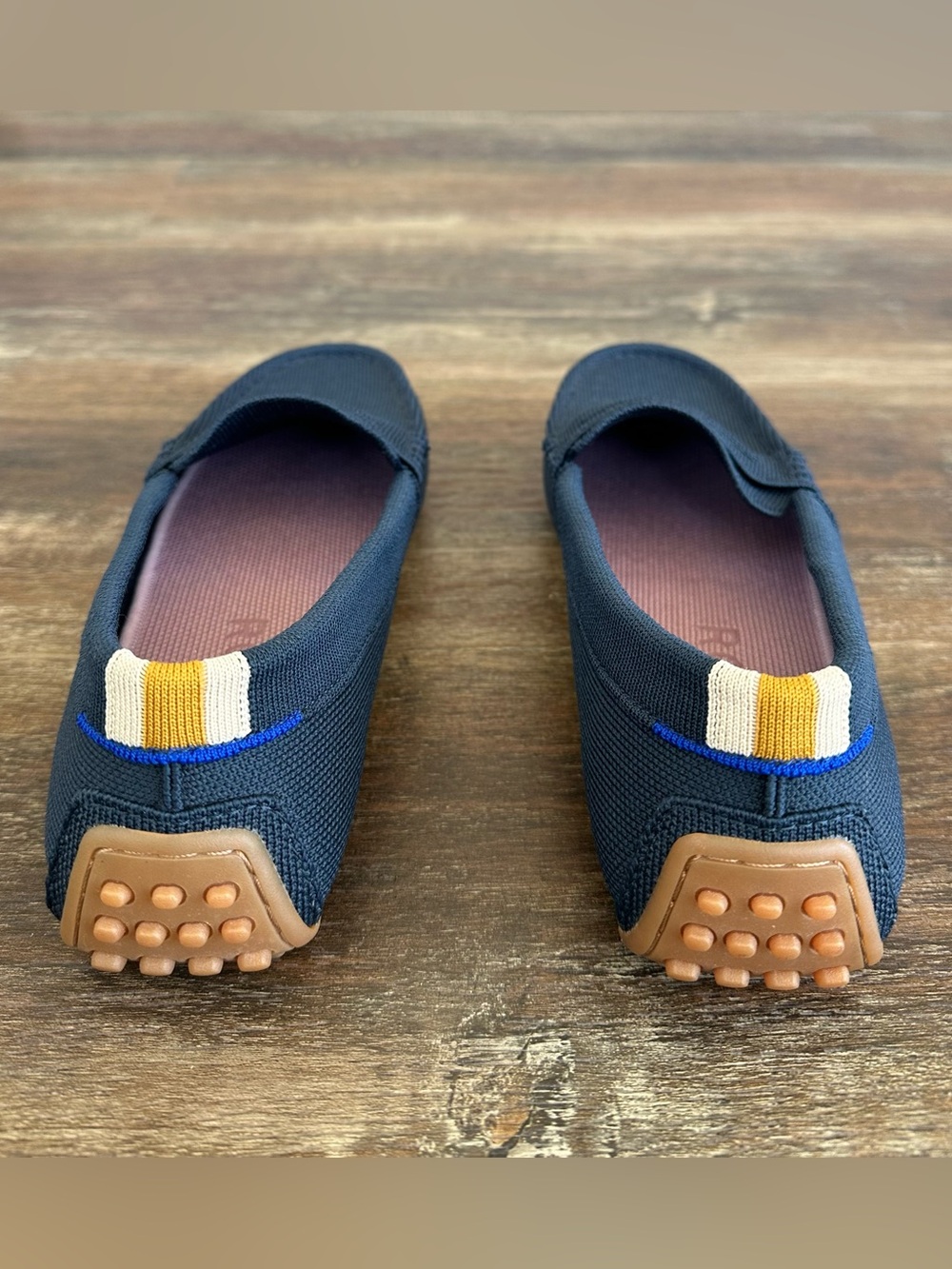 Rothy's The Driver Driving Loafer Slip On Flat Shoes Womens 9 - Picture 2 of 8